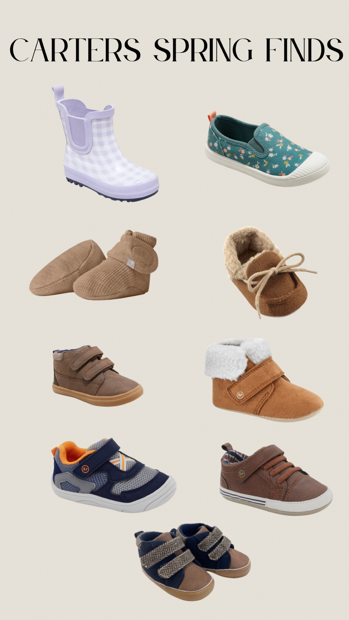 Target infant & toddler shoes 20% off until Monday! 

#LTKbaby #LTKSale #LTKsalealert