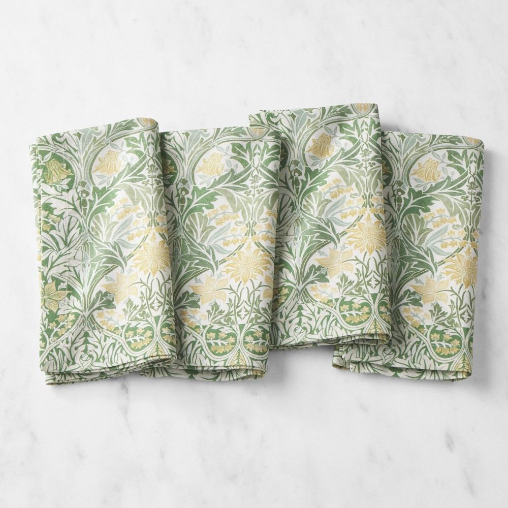 Morris &amp; Co. x Williams Sonoma Bluebell Napkins, Set of 4 | Williams-Sonoma