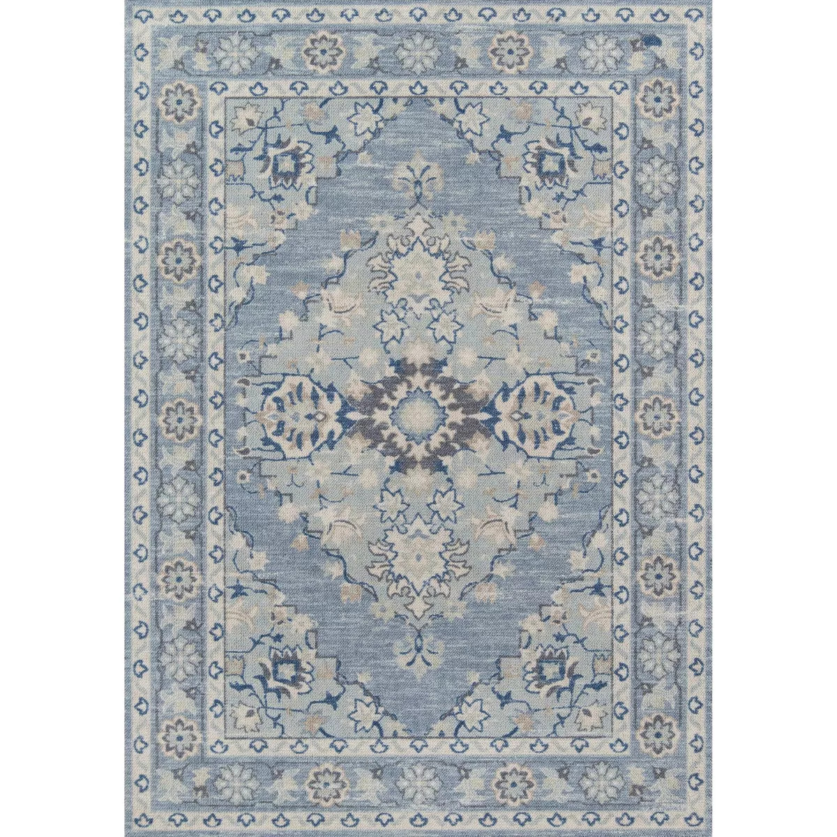 Anatolia Marquis Area Rug Blue - Momeni | Target