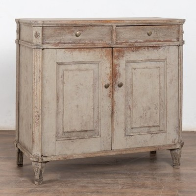 Early 19th Century Swedish Gray Small Sideboard Cabinet | eBay | eBay US