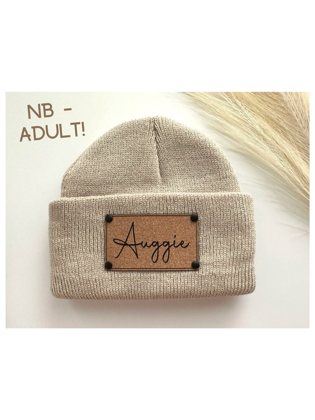 Personalized Name Baby Beanie Hat Baby Announcement Baby - Etsy | Etsy (US)