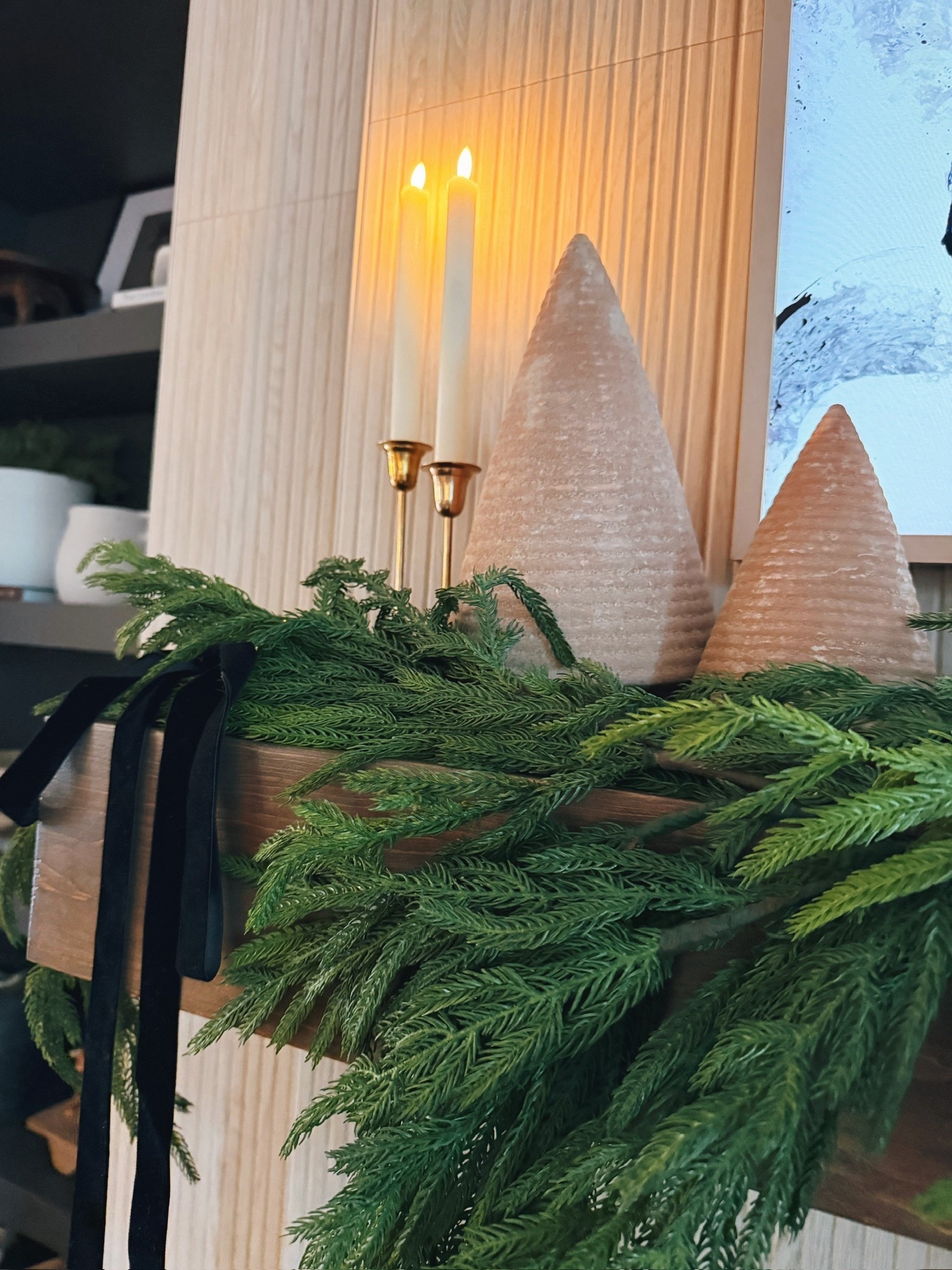 This garland setup is everything ✨🎄

Lush greenery, layered ribbons, and brass bells — proof that Christmas decor can be elegant and cozy. A Modern Classic take on timeless holiday charm that fits every style of home.

#porcheandco #modernclassic #christmasdecor #holidaydecor #garlandinspo #neutralchristmas #modernclassicinterior #interiorstyling #cozyhome #timelessinteriors #interiorinspo #homedecor #holidayhome #christmasaesthetic #holidaystyle

Do you want to bring our dreamy Modern Classic style interior design into your own home? 🏡 You’re in luck! Reserve our Online Interior Design packages today -> https://porcheandco.com/edesign ✨ We can’t wait to work with you & design your home with #porcheandco



#LTKSeasonal #LTKFindsUnder100 #LTKHome