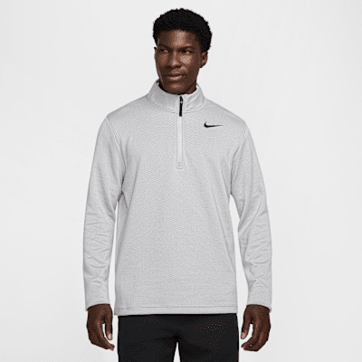 Nike Men's Victory Dri-FIT 1/2-Zip Golf Top in White | FZ7462-100 | Nike (US)