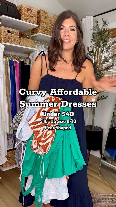 Affordable summer dresses under $40
In a medium in all!

#LTKFind #LTKcurves #LTKunder50