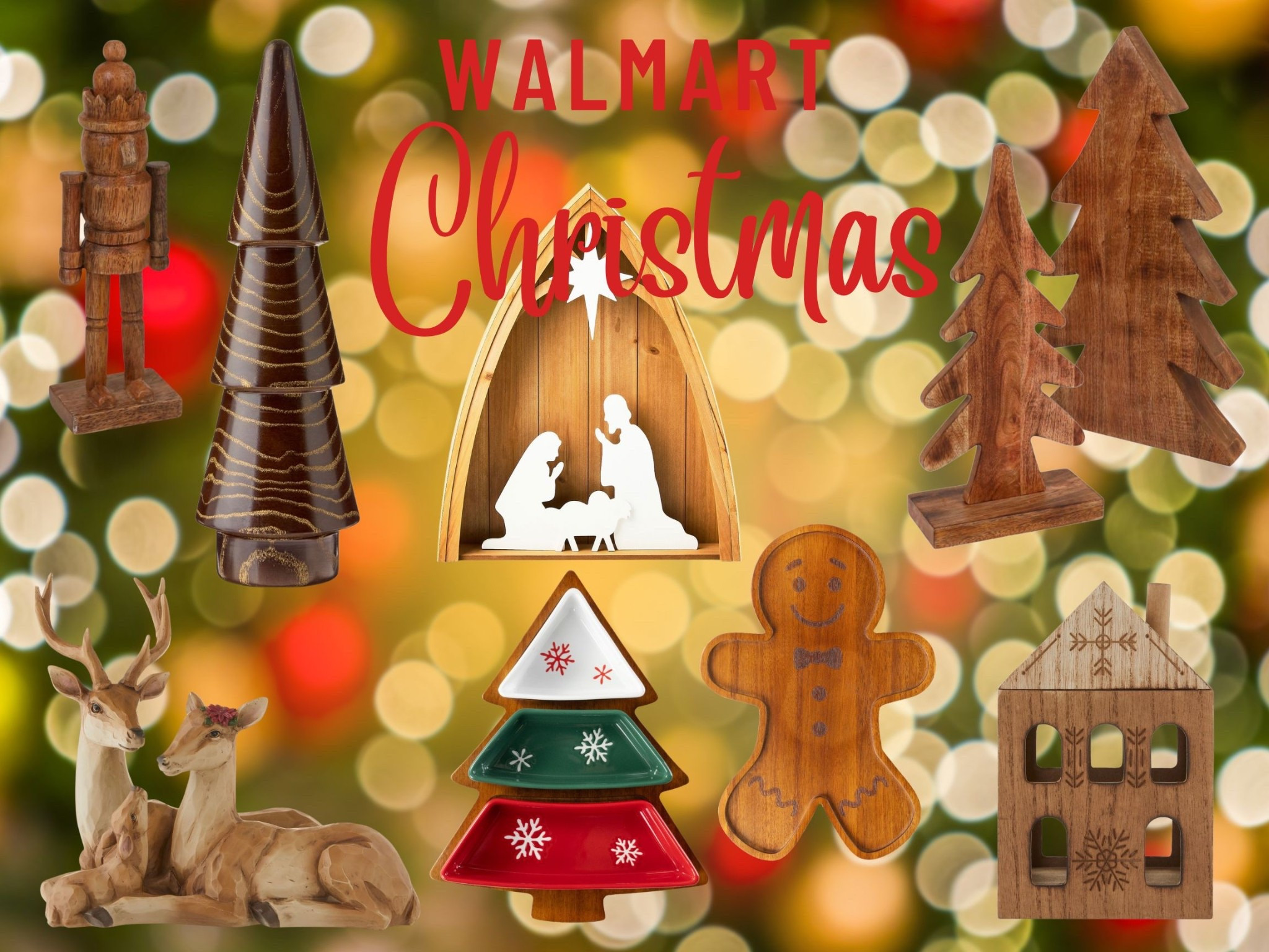 Cozy Holiday Vibes. Holiday magic on a budget? Yes, please! 🎄✨ All my Walmart decor picks are cute, cozy, and totally affordable. #HolidayHome #WalmartFinds #walmartpartner

#LTKSeasonal #LTKHoliday #LTKHome