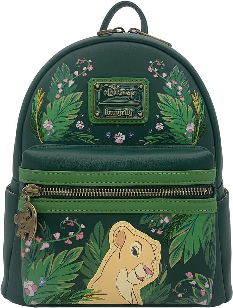 Loungefly Disney The Lion King Nala Scene Double Strap Shoulder Bag Exclusive | Amazon (US)
