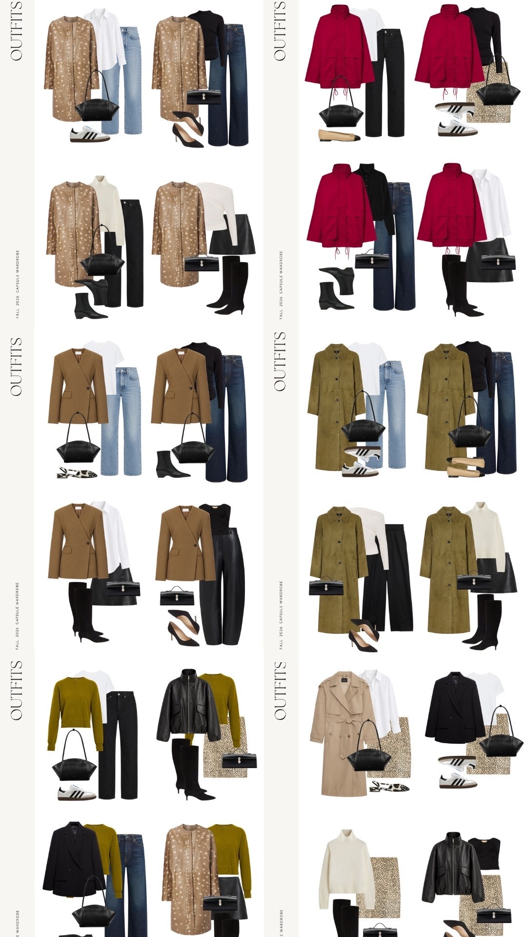 Outfit inspo from my Fall 2026 Capsule Wardrobe! Head to Merritt-Beck.com to discover and shop the full shopping guide 🍁🍂🤗

#LTKootd #LTKSeasonal