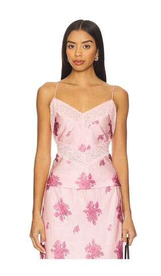 LoveShackFancy Brimsley Top in Pink. - size M | Revolve Clothing (Global)