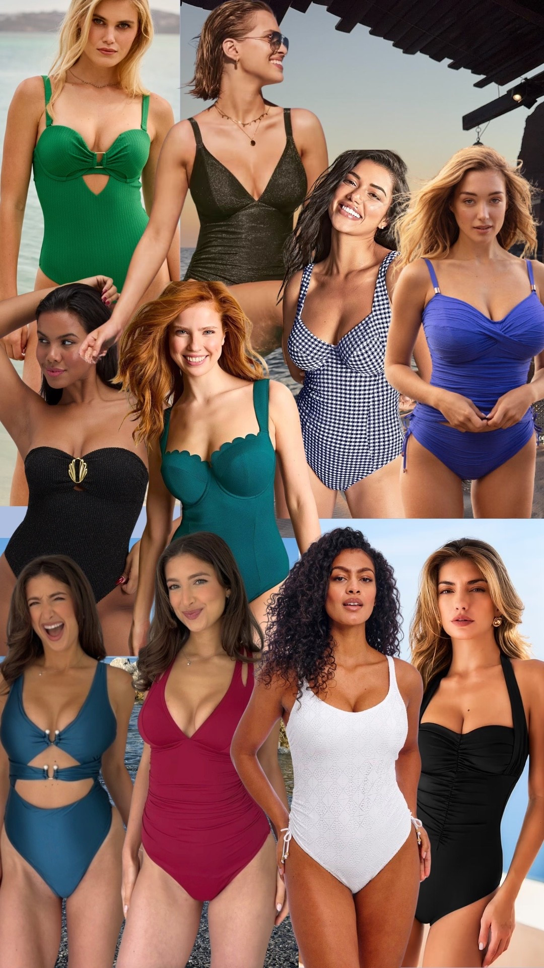 New in swimsuits that are larger cup size friendly! 👙

#LTKuk #LTKsummer #LTKstyletip