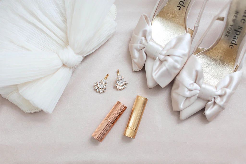 Farrah Earrings in Crystal | TrendingAbove