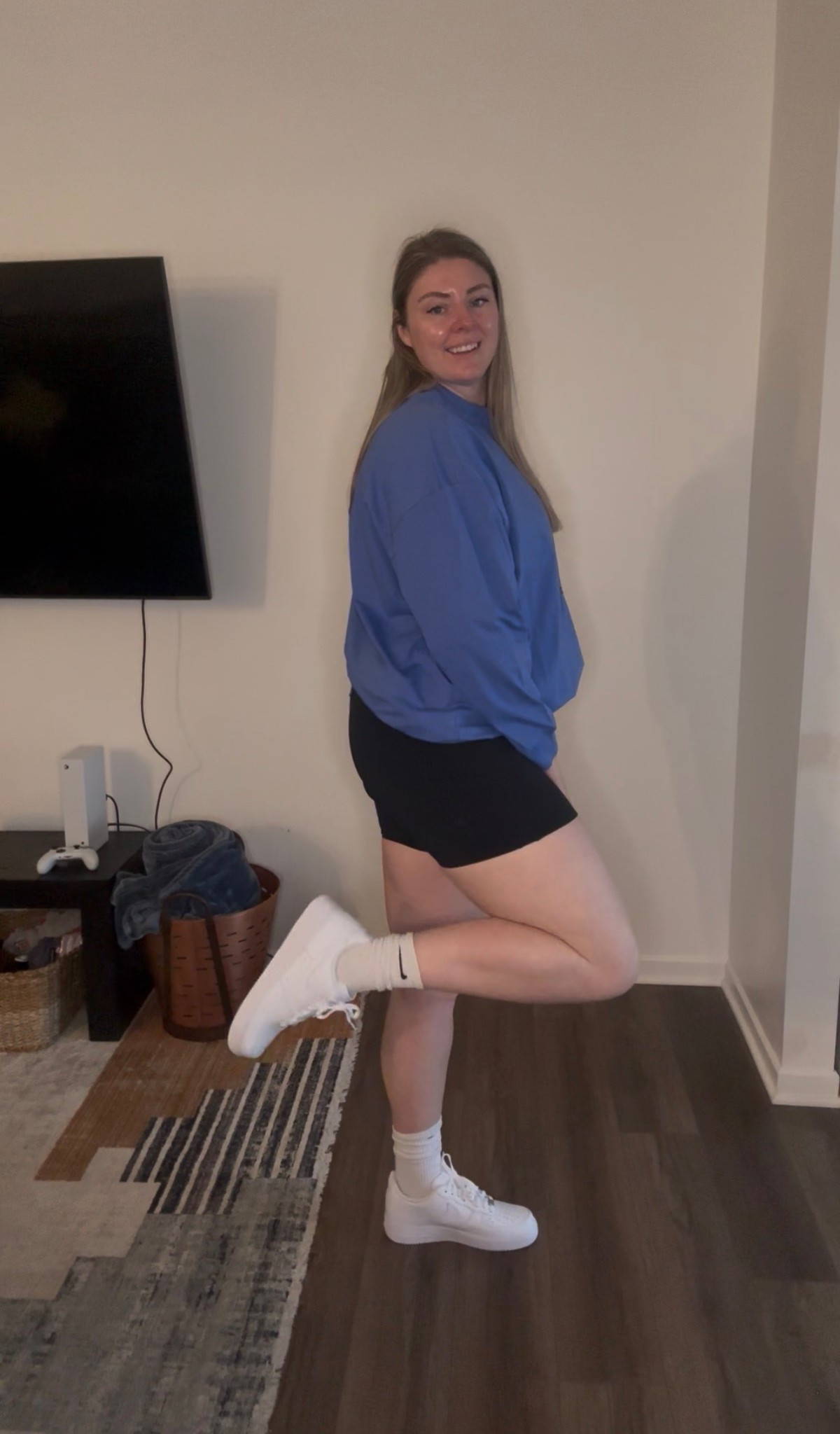 New Nike workout fit! 

#LTKMidsize #LTKfitnessgoals #LTKActive