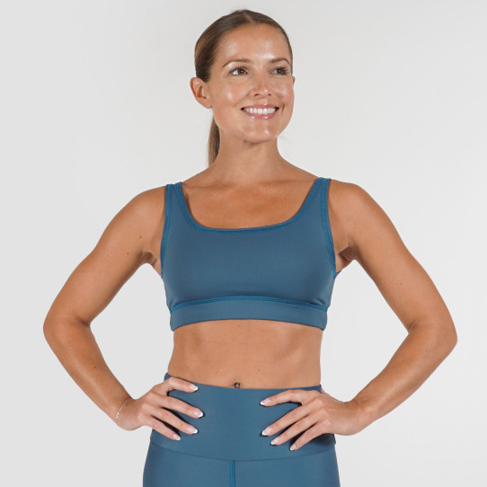 Focus Fit Endurance Sports Bra | Greatly & Co.