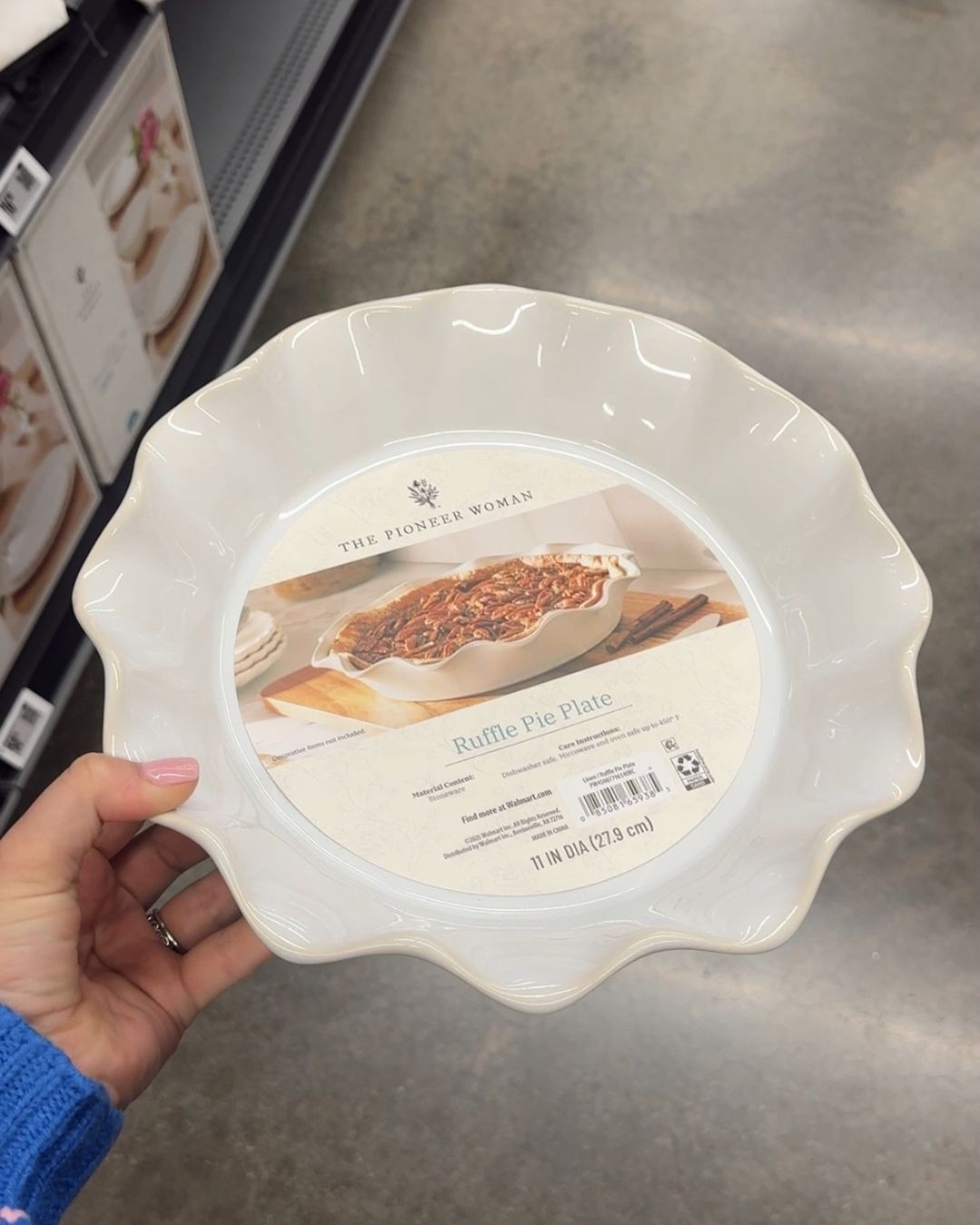 Pie dish, ruffle dish, Walmart home decor, hosting 

#LTKFindsUnder50 #LTKStyleTip #LTKHome