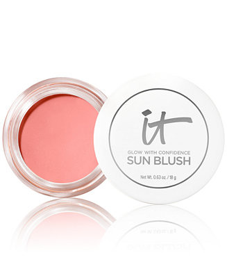 IT Cosmetics Glow With Confidence Sun Cream Blush - Macy's | Macy's