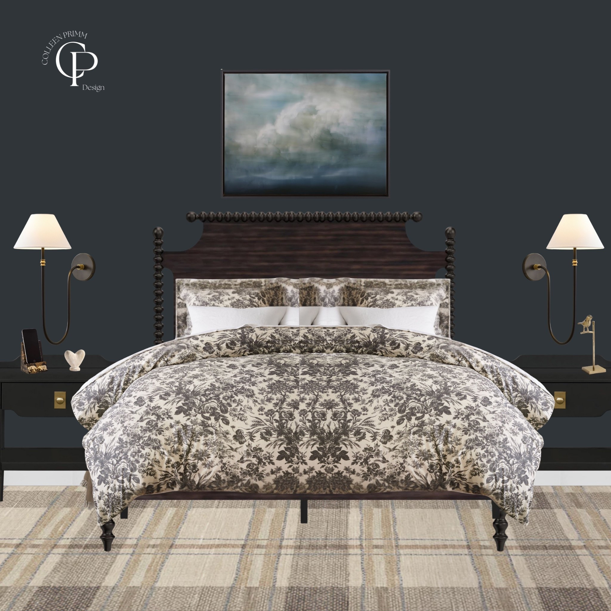 Moody bedroom for when your feeling moody 

#LTKdayinmylife #LTKOver40 #LTKHome