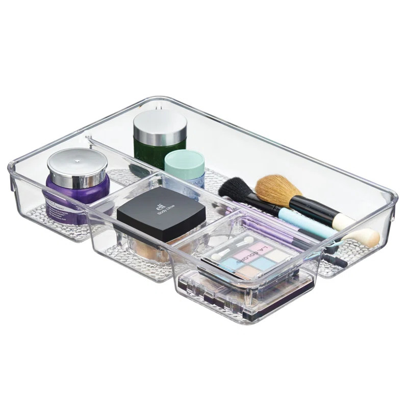 Rain 4"H x 13.25"W x 9.25"D Drawer Organizer | Wayfair North America