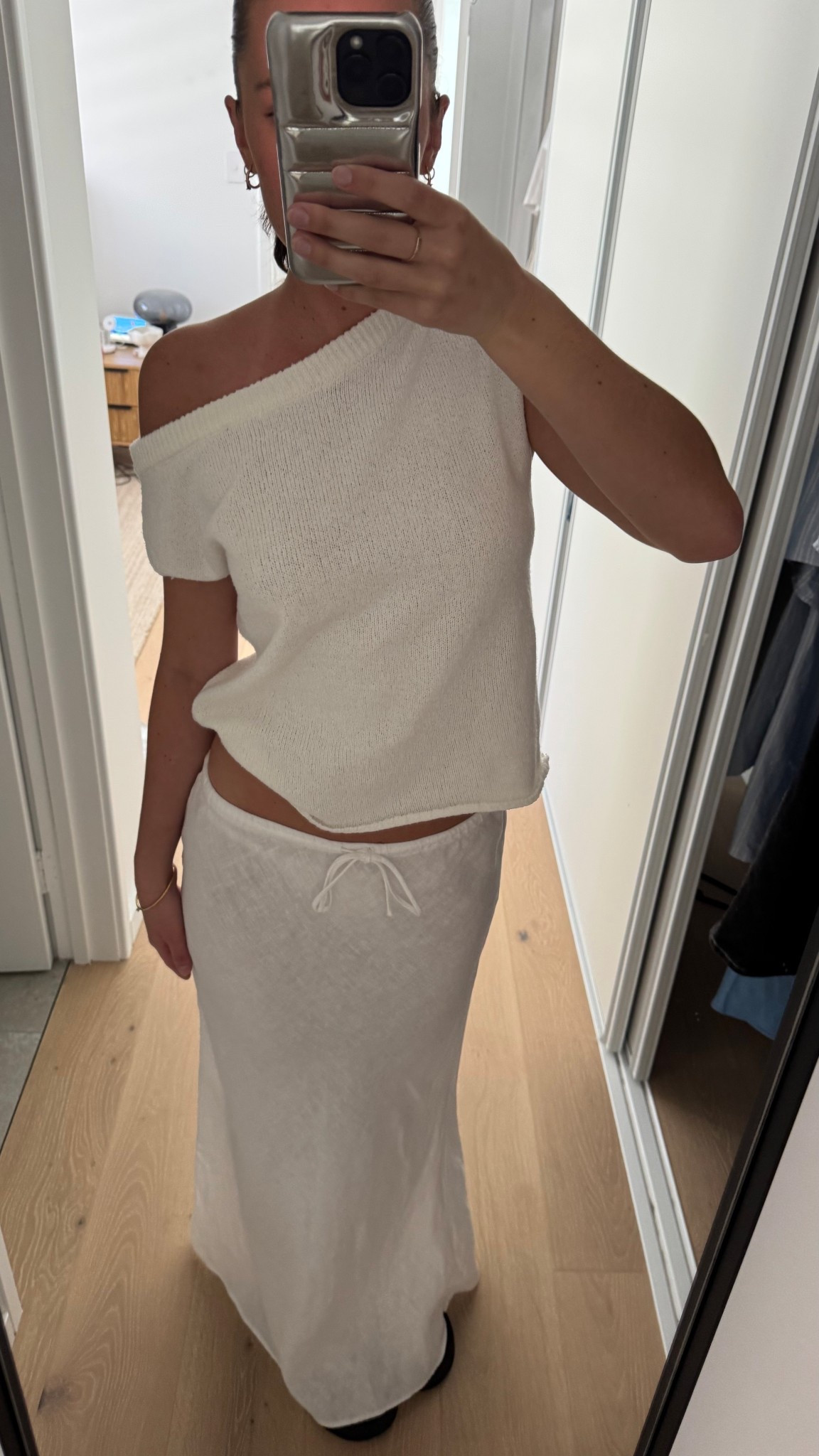 Size M skirt & S/M top