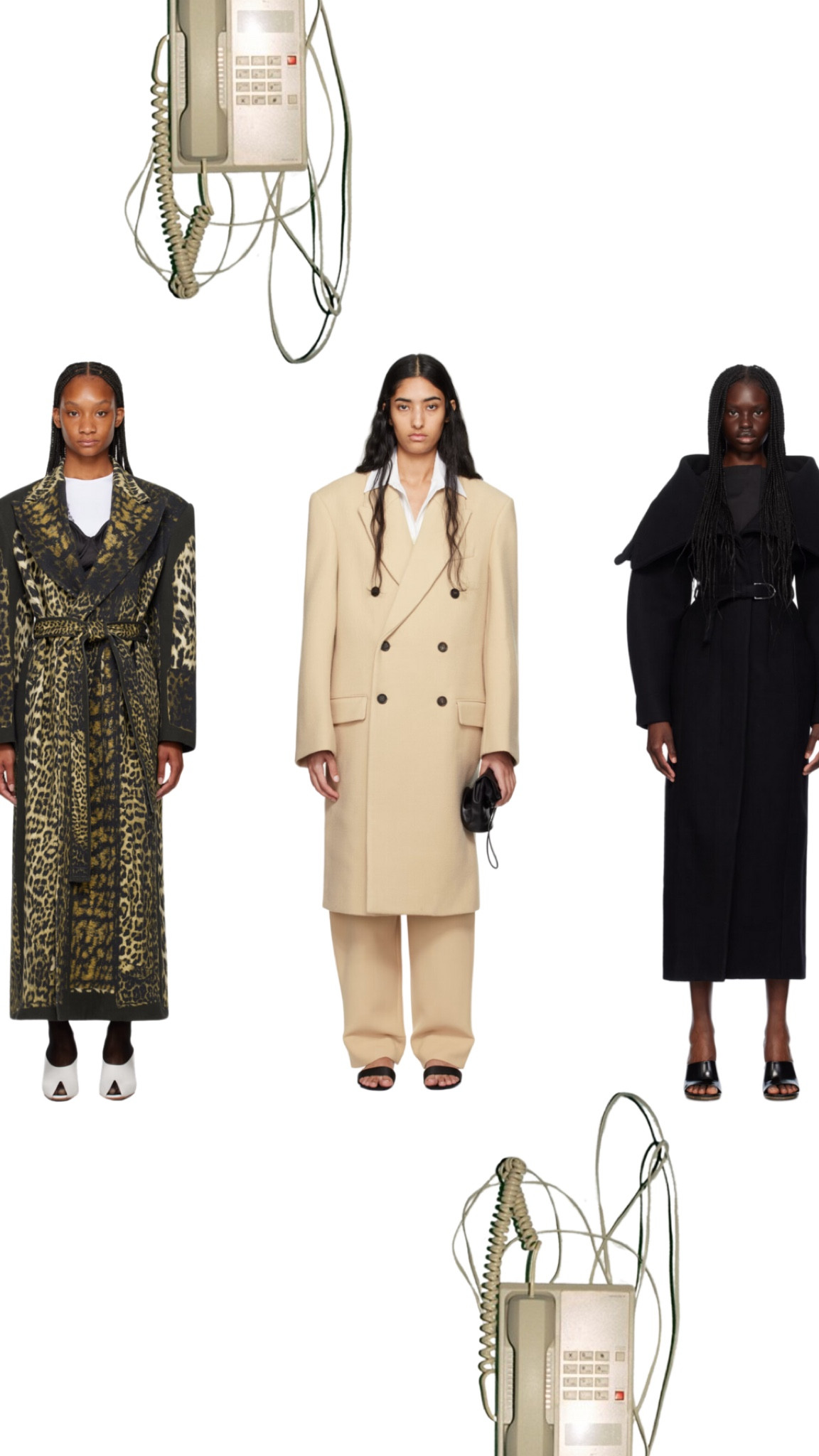 Serious shoulders this Autumn, in these structured coats 🖤

#LTKstyletip #LTKautumn #LTKluxury