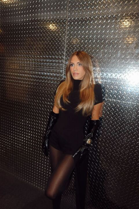 Polished nights call for all-black everything. 🖤 

 #LTKootd #LTKParties #LTKStyleTip