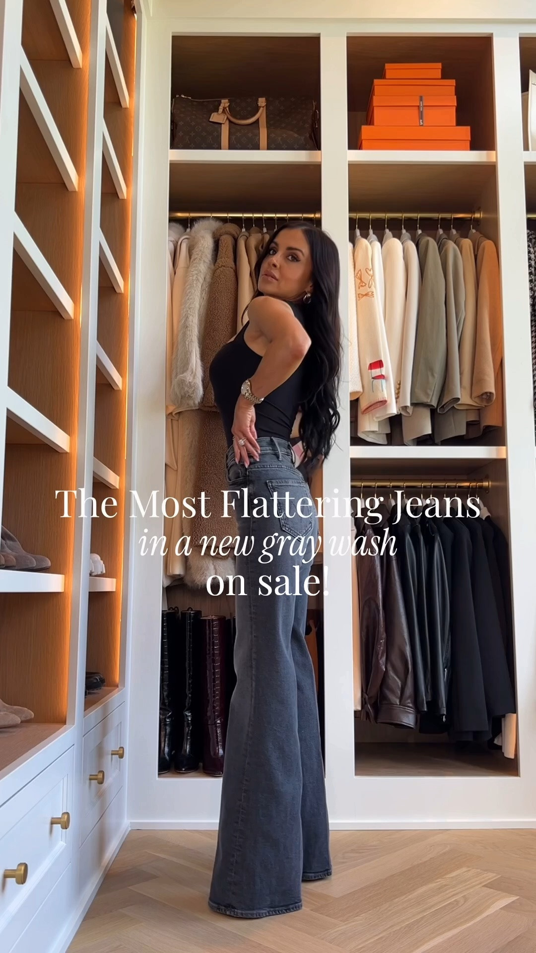 Saks friends and family sale
Mother hustler jeans on sale now
Wearing a 23

#LTKSeasonal #LTKOver40 #LTKSaleAlert