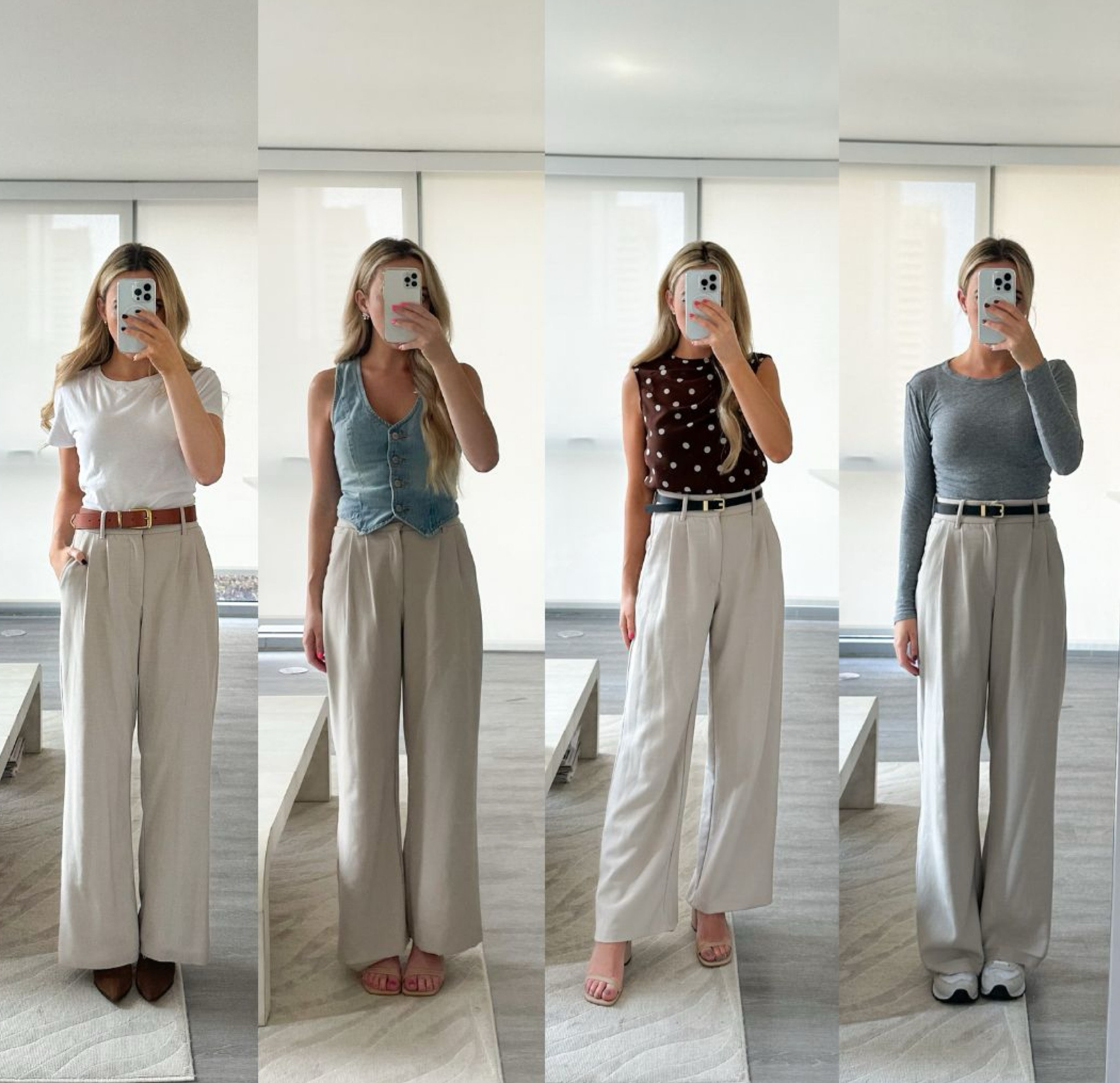 4 Ways to Wear: Abercrombie Sloane Pants 


Office outfit, workwear, petite pants, trousers, high waisted pants, Abercrombie Sloane pants, Abercrombie office 

#LTKTravel #LTKWorkwear #LTKShoeCrush