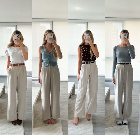4 Ways to Wear: Abercrombie Sloane Pants 

#LTKWorkwear #LTKTravel #LTKShoeCrush