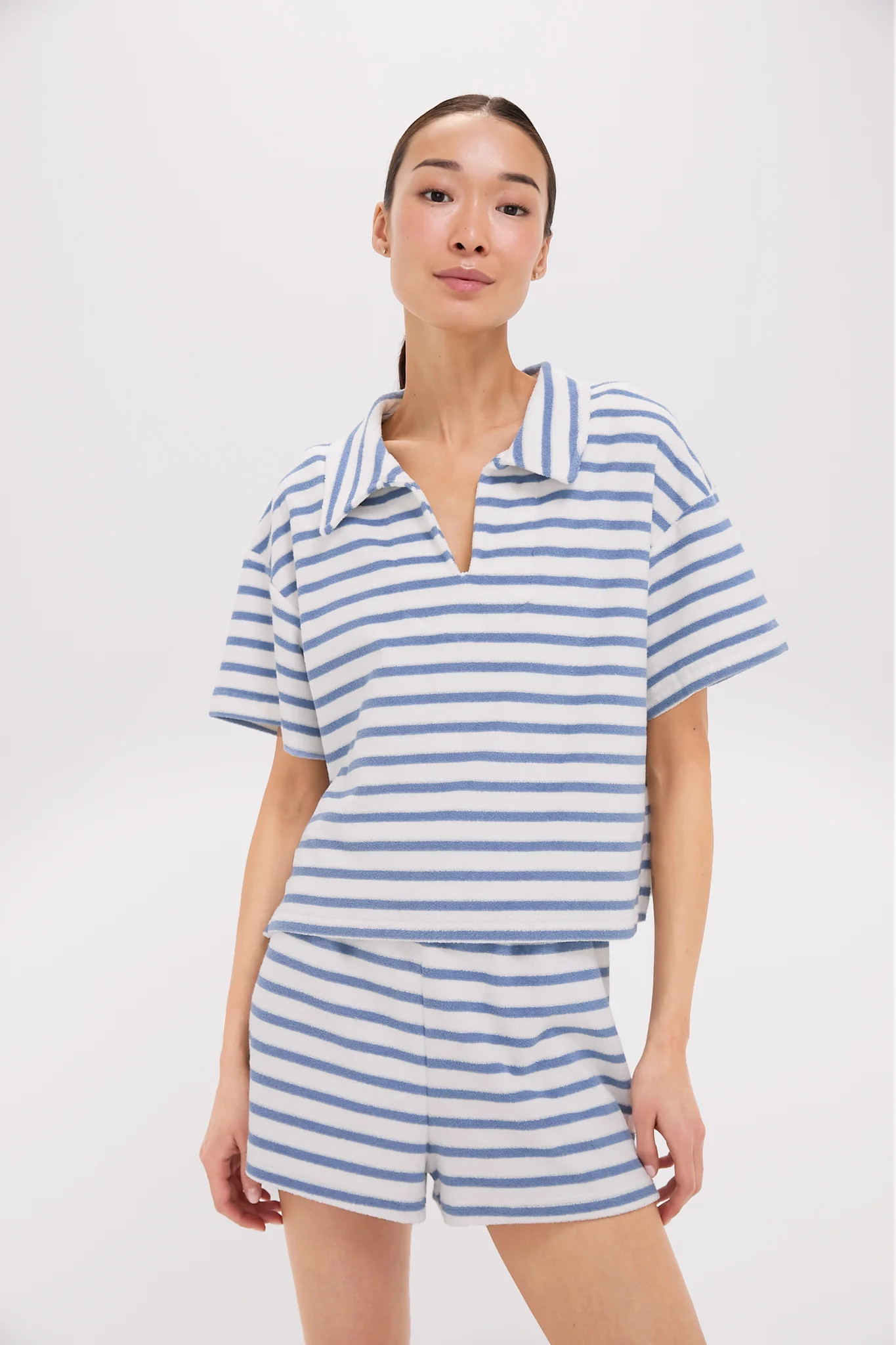 Striped Terrycloth Tybee Top | Tuckernuck (US)
