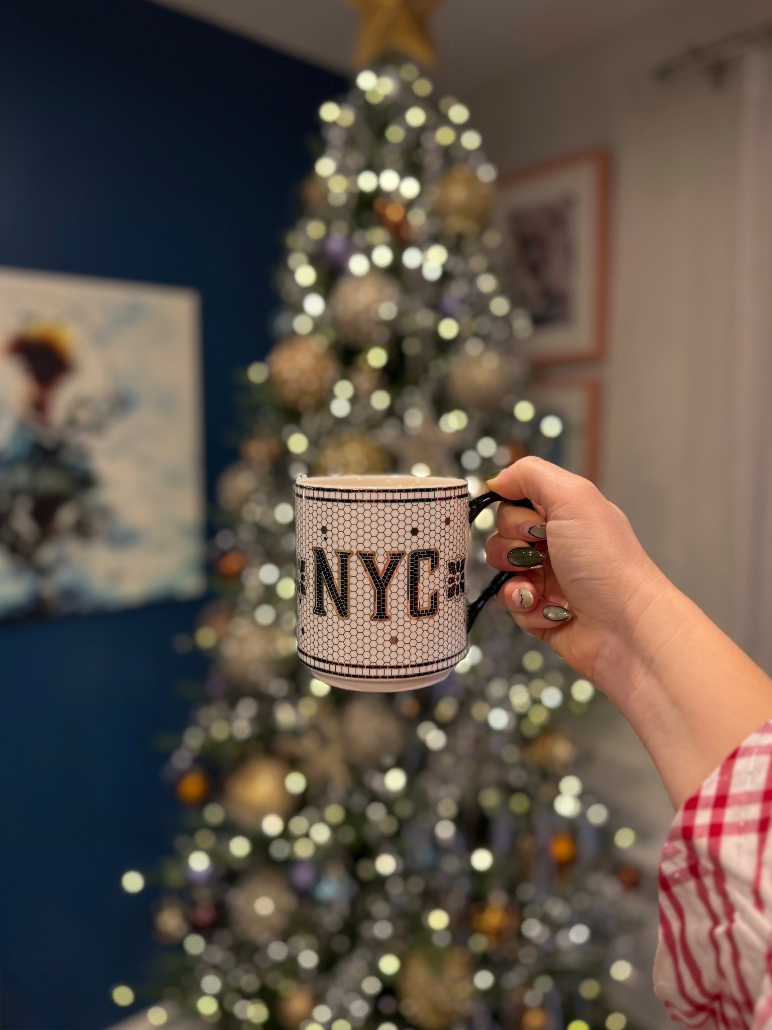 NYC mug! Perfect small gift, stocking stuffer present! Holiday gifts, Christmas gifts, gift guide for her! Under $10 gifts! 

#LTKCyberWeek #LTKHoliday #LTKGiftGuide