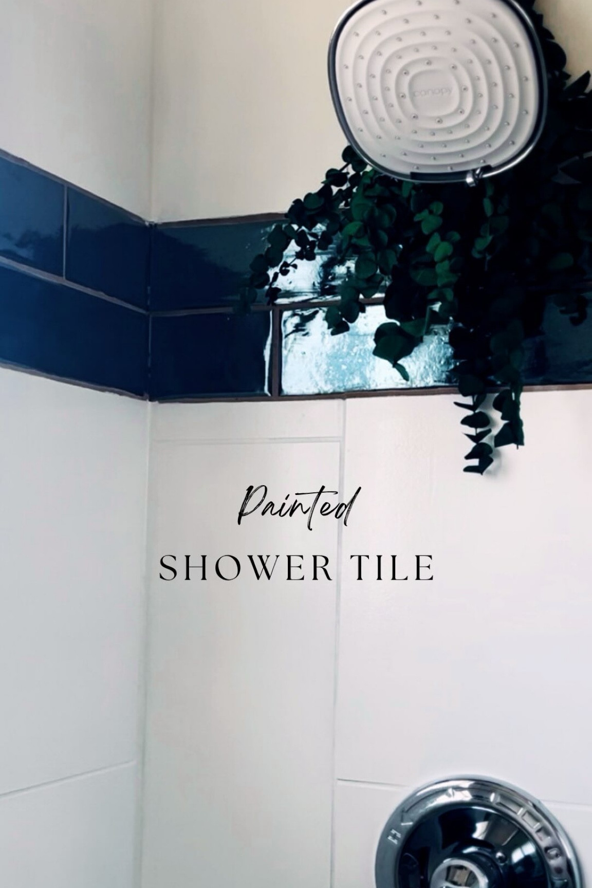 I did something I said I would never do and painted my shower 🙈

I don’t have the time or budget to fully redo the tile in this shower, but it was so bad and needed a refresh. The tiles were really ugly, and were poorly installed. I used @rustoleum Tub and Tile paint, and did what felt like days of prep work (not shown here was me scrubbing and sanding the tiles). 

My favorite part of the “new” shower is the @get.canopy shower head! It looks beautiful and the flow is the best I’ve ever experienced. I haven’t used it enough to see a difference in my hair and skin, but I will give an update. 

#bathroomremodel #bathroomrenovation #orcat #oneroomchallenge #apartmenttherapy #showerremodel #showerrenovation #paintedtiles #tubandtilerefinishing