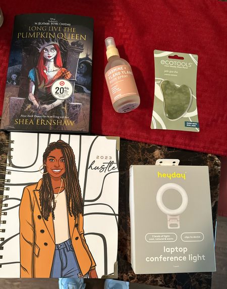 Today’s Target haul 🙌🏾

planner, book, room spray, ring light, gua sha

#LTKbeauty