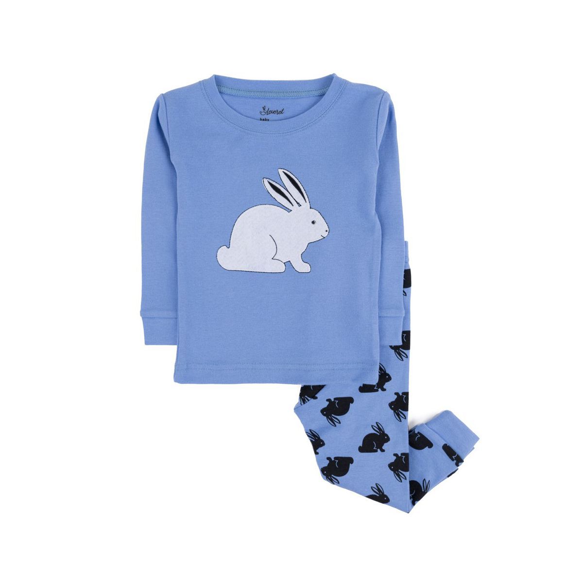Leveret Kids Two Piece Cotton Easter Pajamas | Target