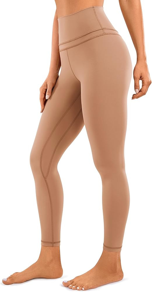 CRZ YOGA High Waisted Workout Leggings - 25 Inches Yoga Athletic Soft Naked Feeling Pants for Wom... | Amazon (US)