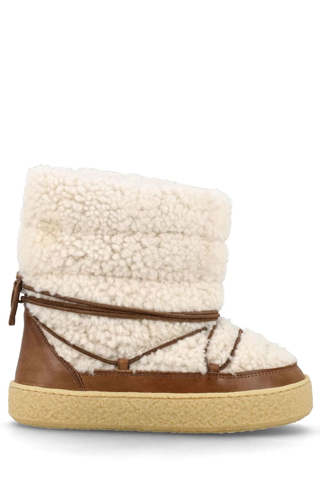 Isabel Marant Zimlee Lace-Up Snow Boots | Cettire Global
