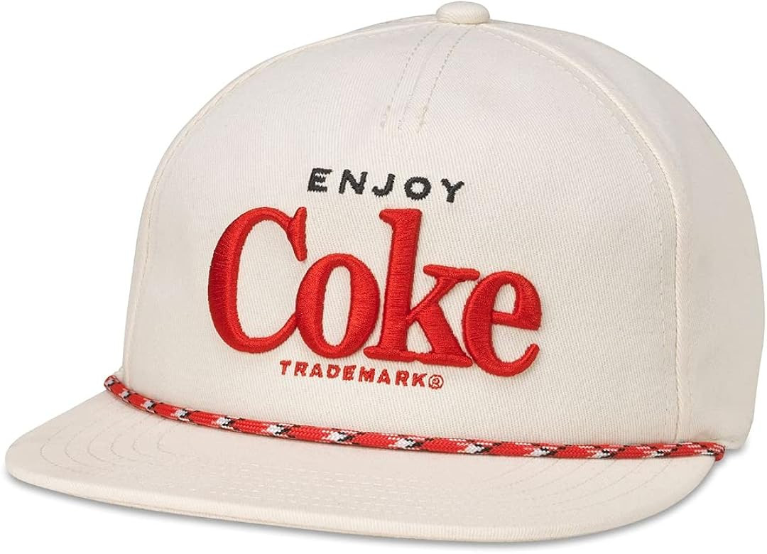 AMERICAN NEEDLE Coca Cola Adjustable Baseball Hat Classic Coke Cap OSFA New | Amazon (US)