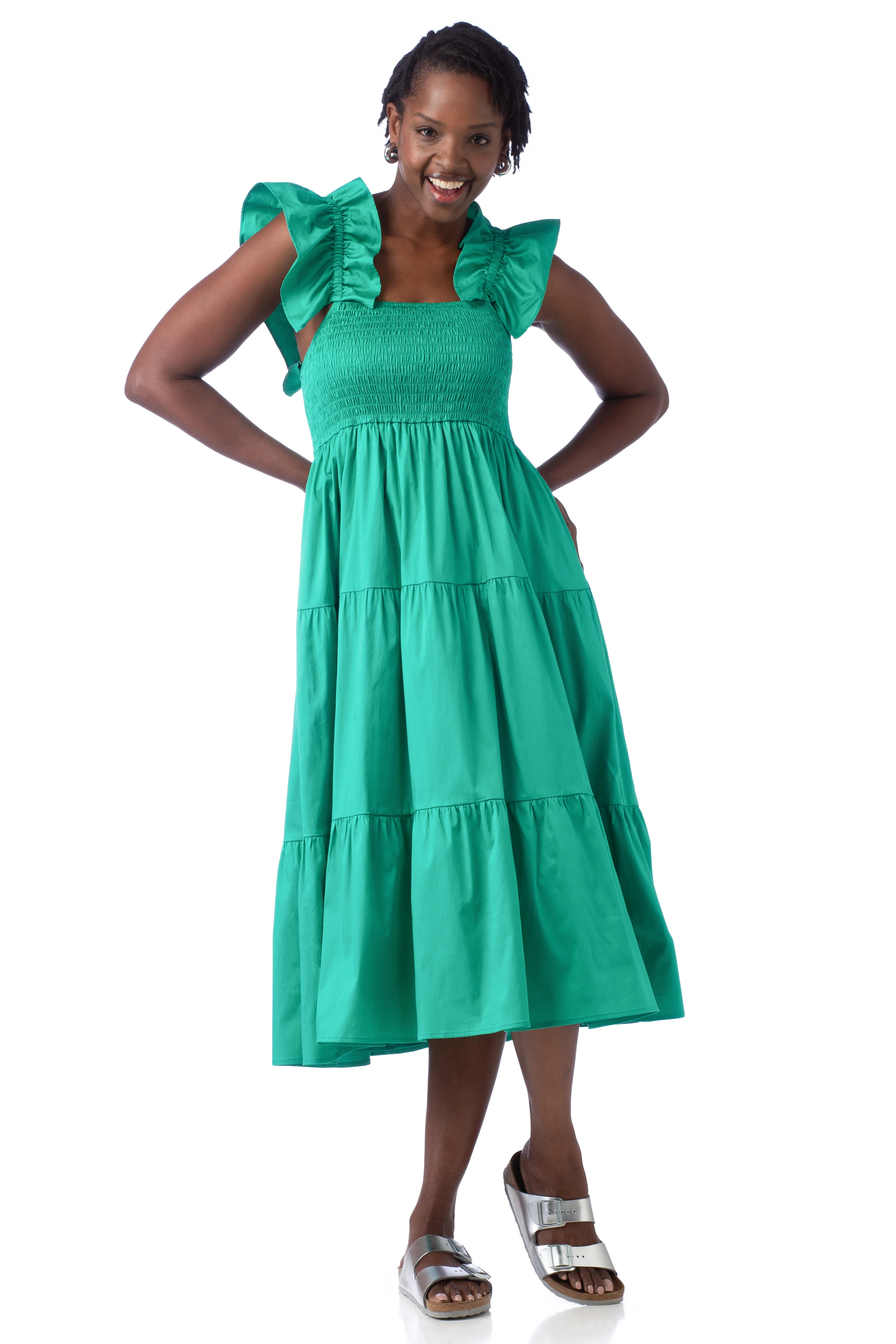 Bray Dress-in Gecco | CROSBY by Mollie Burch