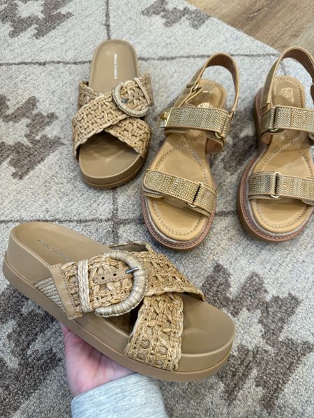 New spring & summer sandals. ON SALE 

#LTKstyletip #LTKsalealert #LTKshoecrush