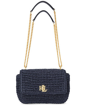 Woven Sophee Crossbody Bag | Macy's