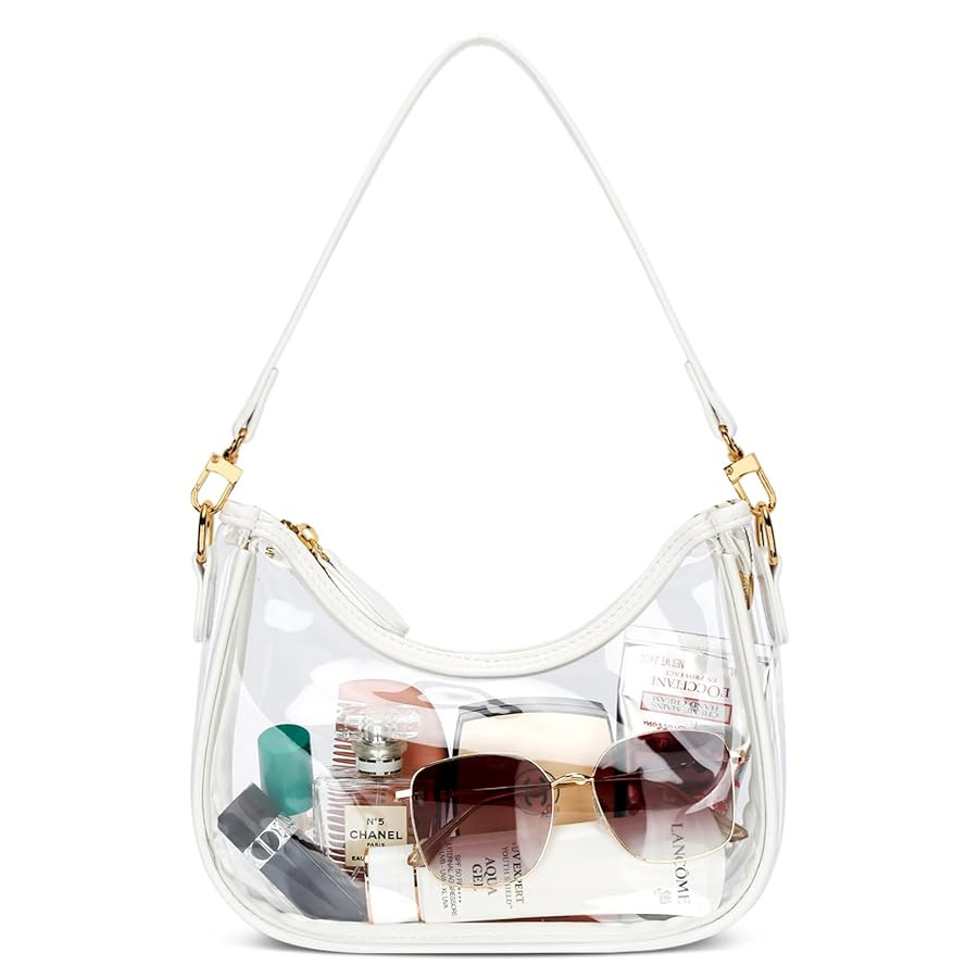 KKXIU Shoulder Bag for Women Cute Hobo Purses and Handbags Retro Clutch Underarm Purse | Amazon (US)