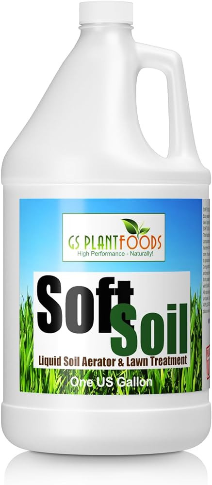 Soft Soil Liquid Aerator & Lawn Treatment to Fix Compacted Soils, Improve Drainage with Non-Mecha... | Amazon (US)