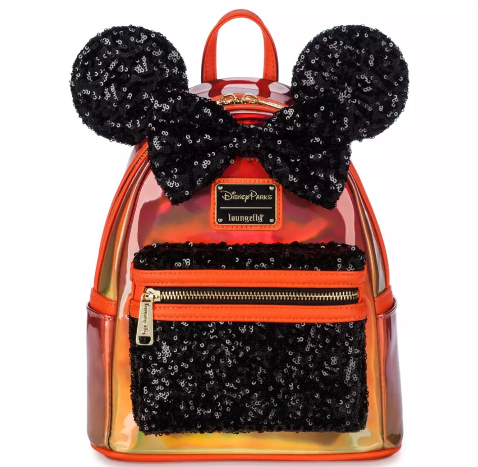 Halloween Minnie Mouse Loungefly 