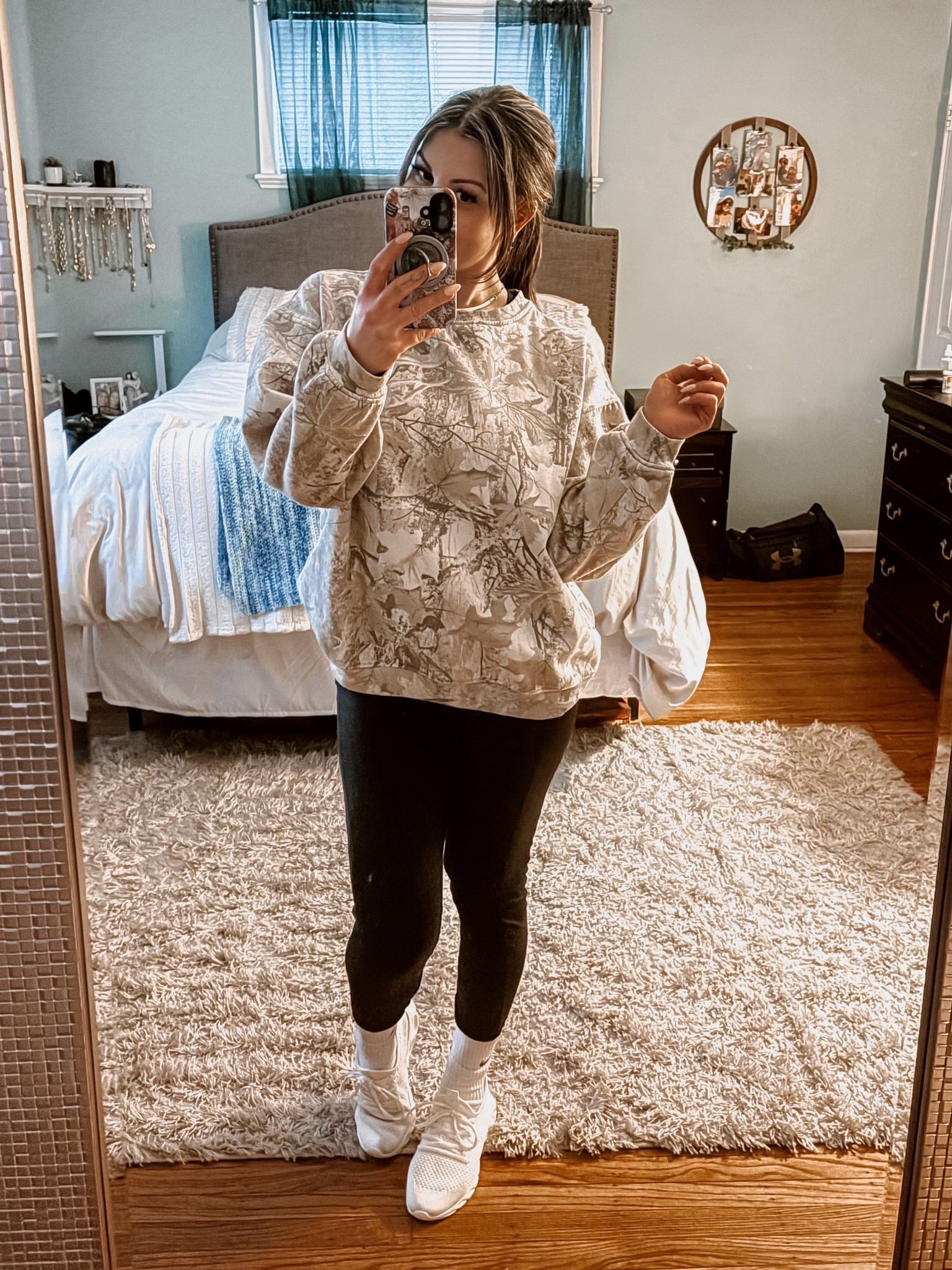 Trending camo crew neck!! 
On sale now!!
Fits TTS!!

#LTKootd #LTKgrwm #LTKSaleAlert