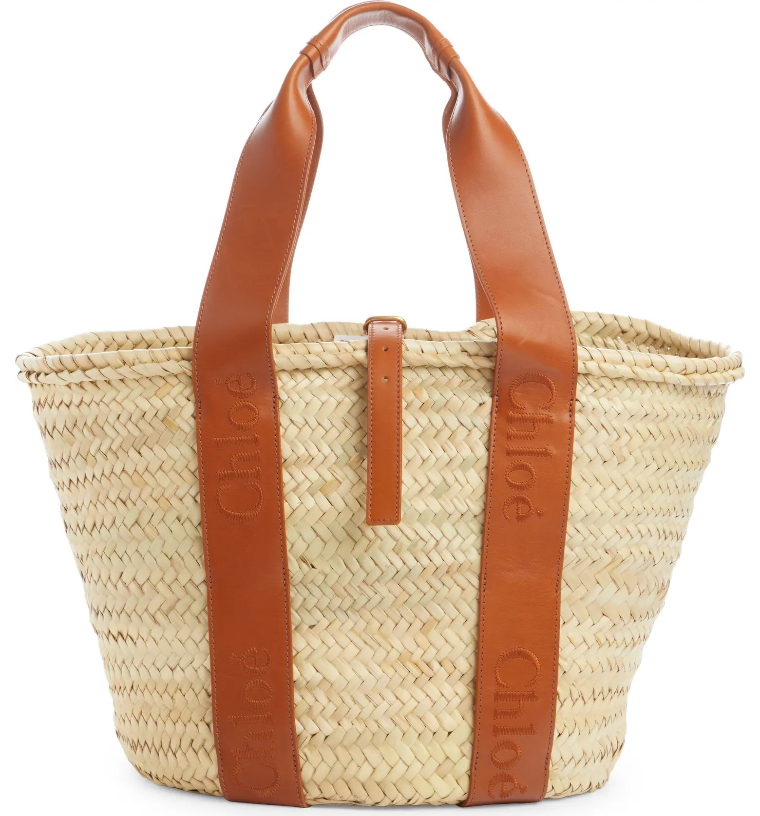 Sense Woven Palm Basket Tote | Nordstrom