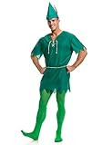 Charades Men's Peter Pan Costume | Amazon (US)