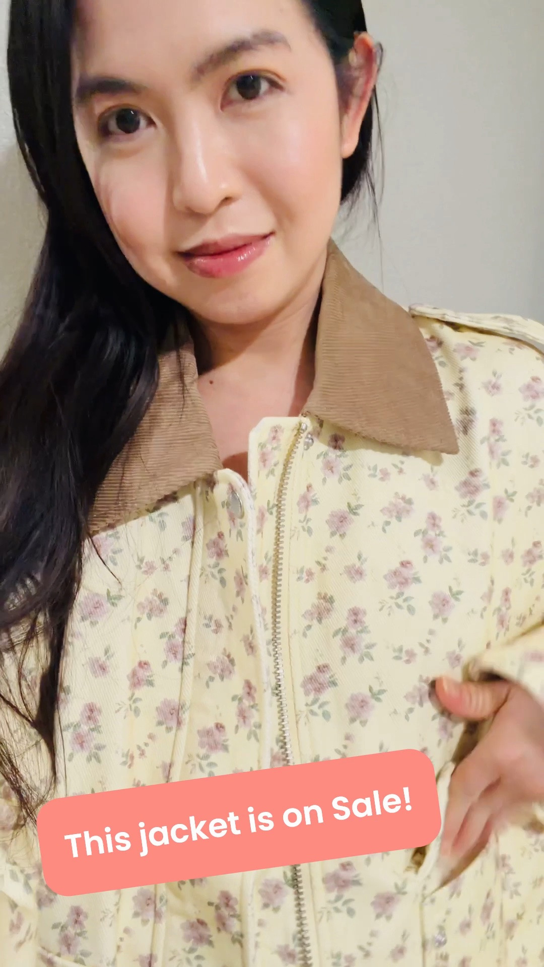 This cute jacket is on sale!🤗Great for travel and fall weather! I got a size M for an oversized look. Wearing it with a miniskirt for this look! This jacket is only $62.99!😉🌼



#ltkfindsunder100 #nordstromanniversarysale @shop_nordstrom @Avec les filles #jacket #yellowjacket

#LTKootd #LTKSaleAlert #LTKTravel #LTKSeasonal