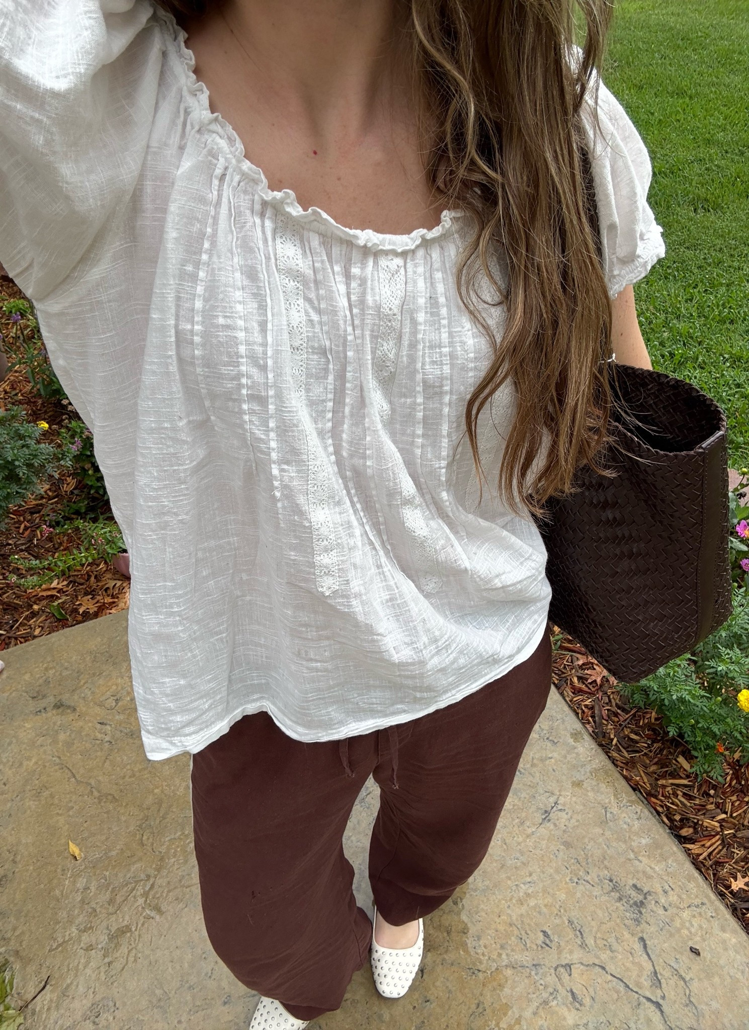 wearing a small in pants and top (part of set, also linked similar tops)! 

Early fall outfit

#LTKootd