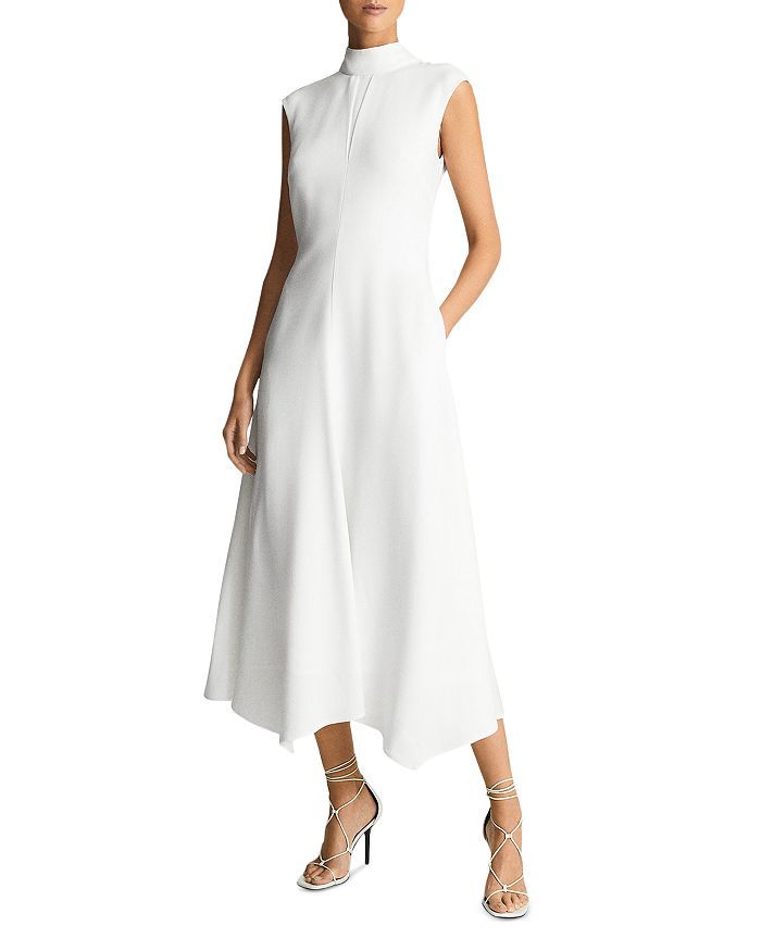 REISS Livvy Open Back Midi Dress  Women - Bloomingdale's | Bloomingdale's (US)