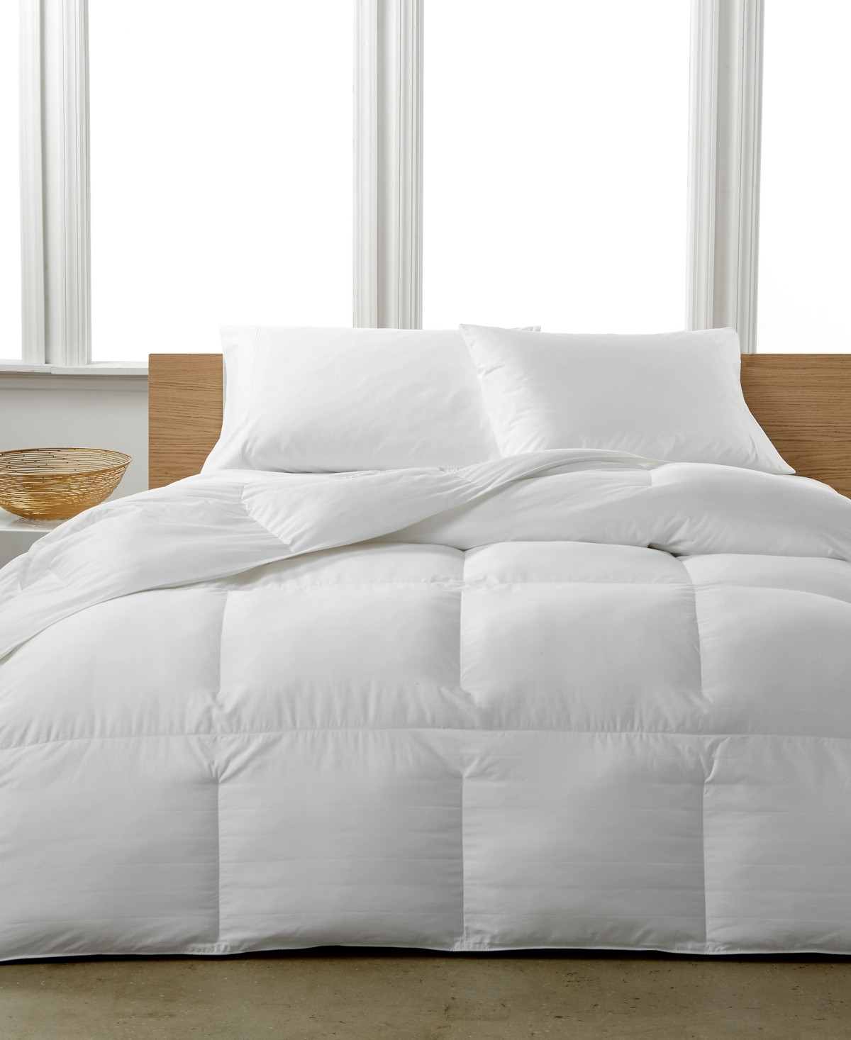 Calvin Klein Almost Down King Down-Alternative Comforter | Macys (US)