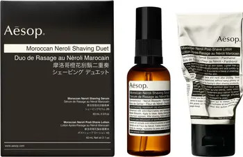 Aesop Moroccan Neroli Shaving Duet | Nordstrom | Nordstrom