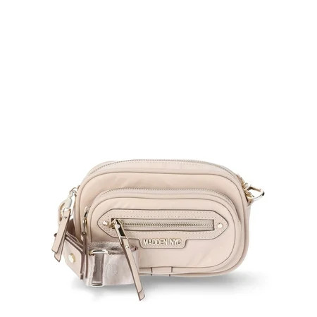 Madden NYC Women's Convertible Camera Bag, Khaki | Walmart (US)