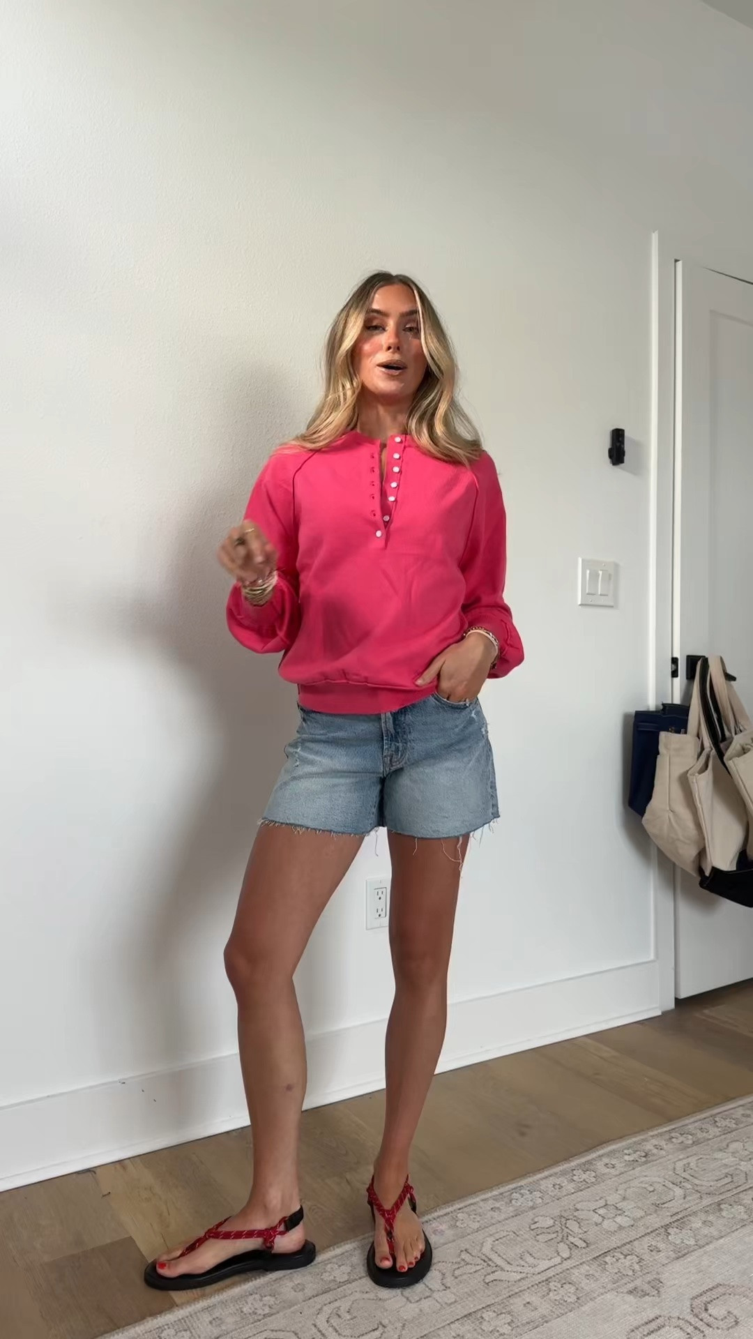 Amazon size small Womens Henley Knit Tops Y2k Going Out Sweaters Streetwear Cute Long Sleeve Button Front Pullover Knitwear

#LTKootd #LTKSeasonal #LTKSaleAlert